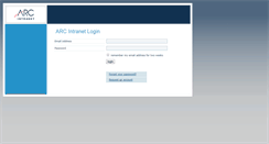 Desktop Screenshot of intranet.e-arc.com